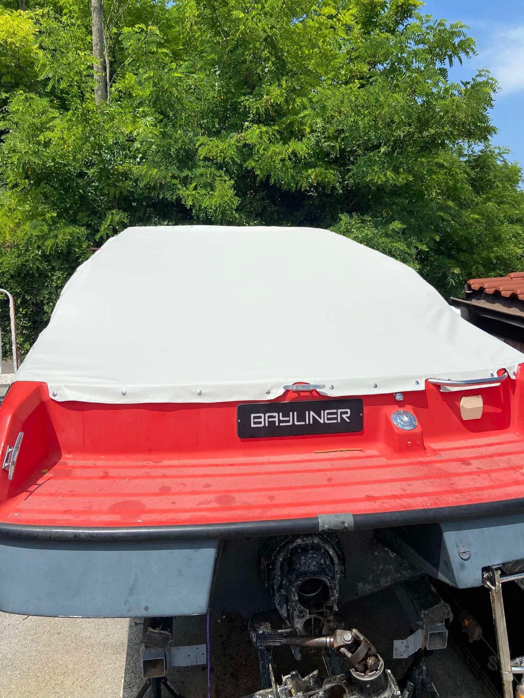 Bayliner Capri Caddy 2052 - 1990