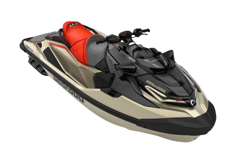 SeaDoo SEA DOO RXT-X RS 325 (Tech Package) - Metallic Tan - 2025