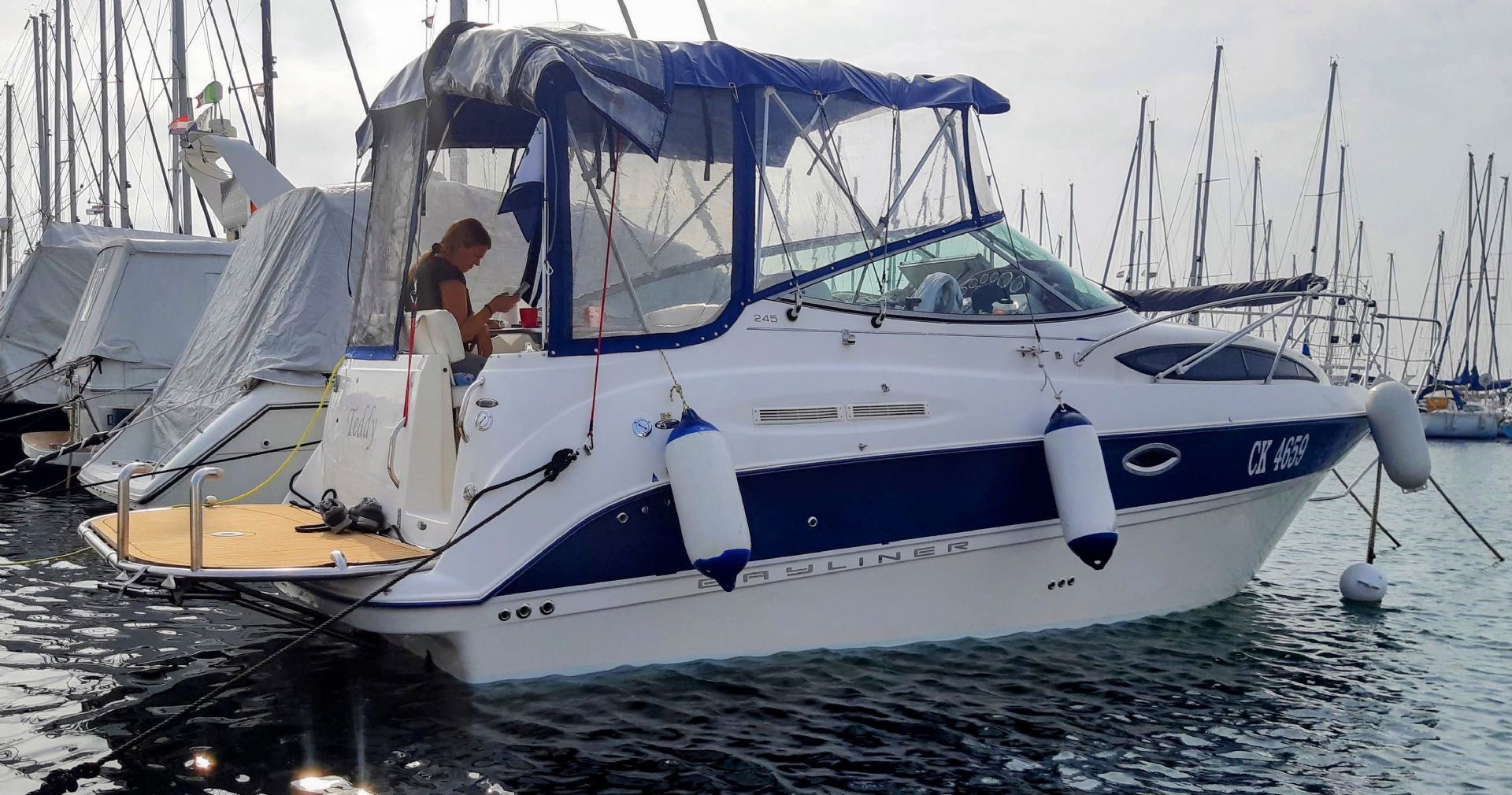 BAYLINER    Prikolica 245 SB - 2007