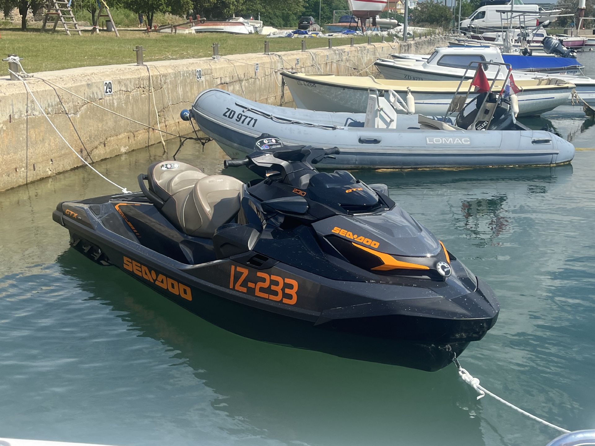 SeaDoo GTX230 SOUND SYSTEM - 2022