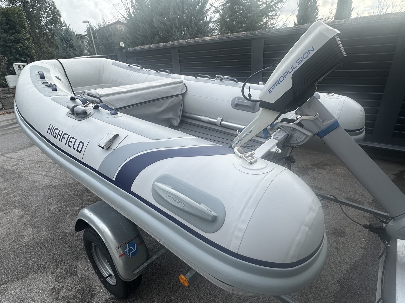 Highfield CL290 el. Motor Yamaha EPROPLUSION 1.0 Plus - 2021
