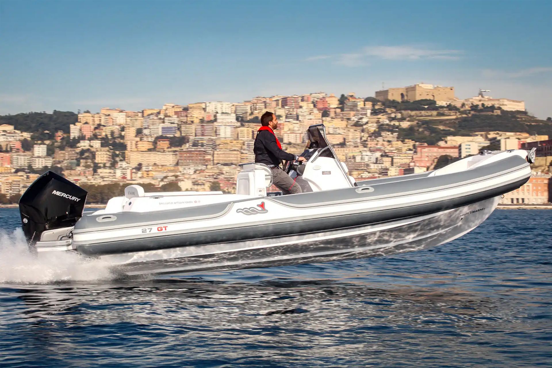 MV MARINE GT 27   Mercury F225 - 2026
