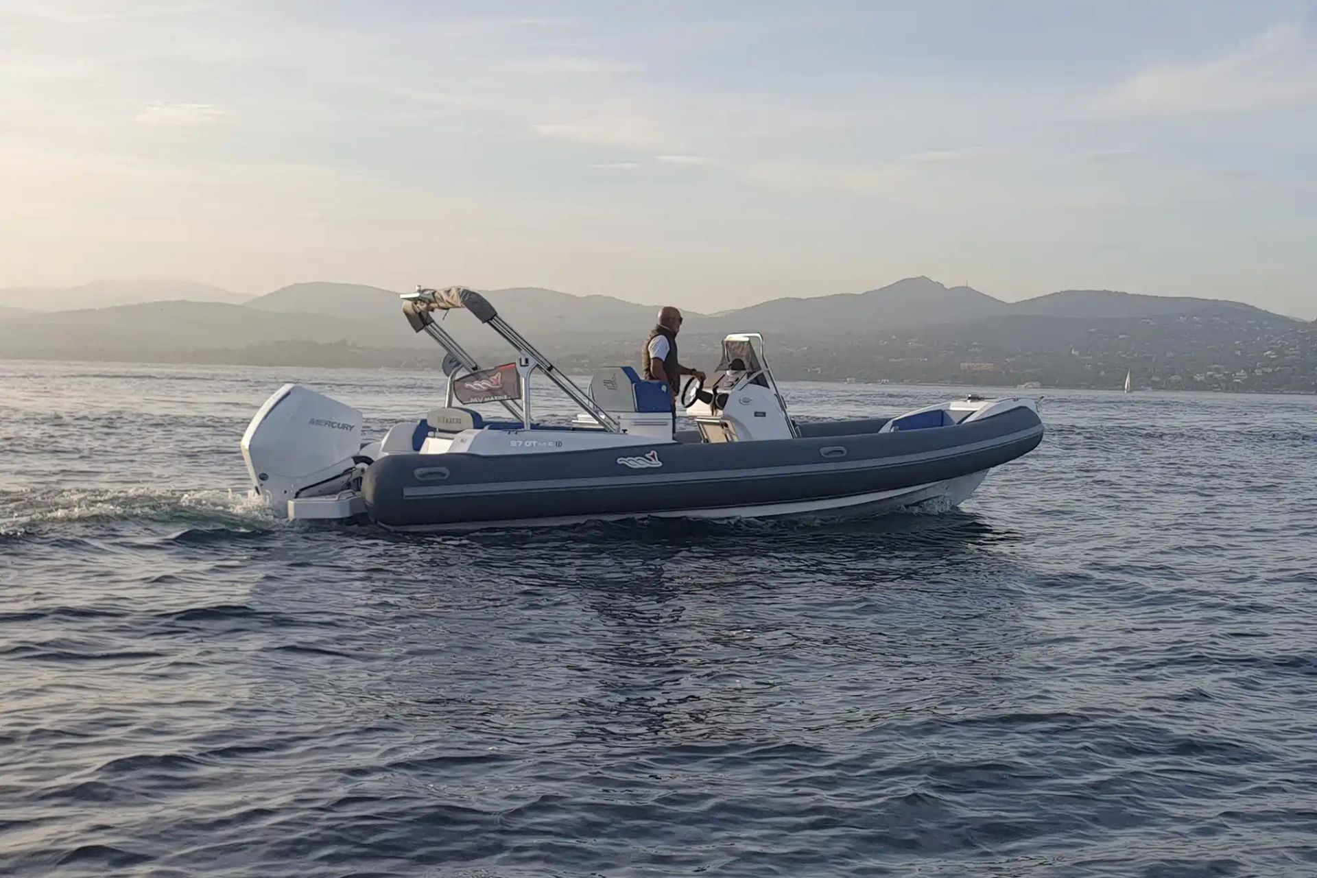 MV MARINE GT 27 + Mercury F225 - 2025