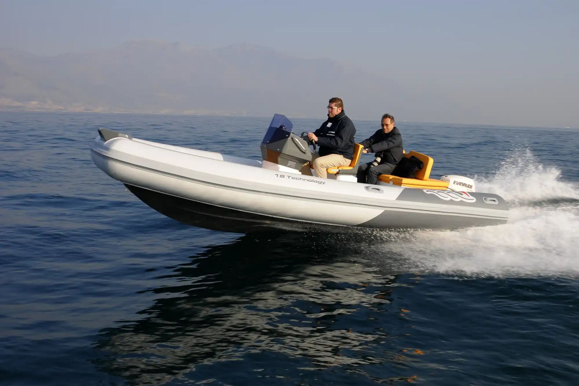 MV Marine 18 Technology - 2025