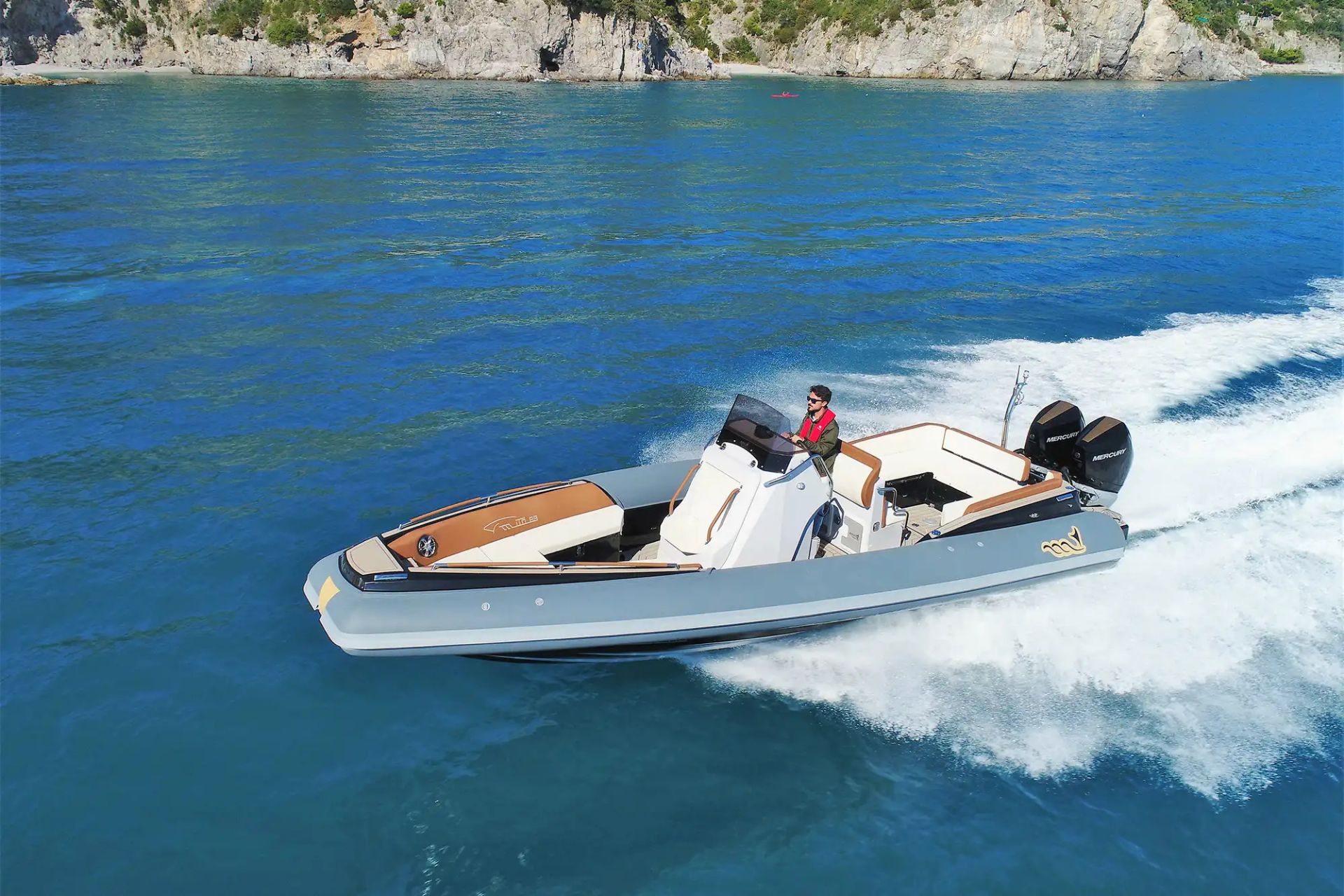 MV MARINE MITO 29 + TWIN MERCURY 200 - 2025