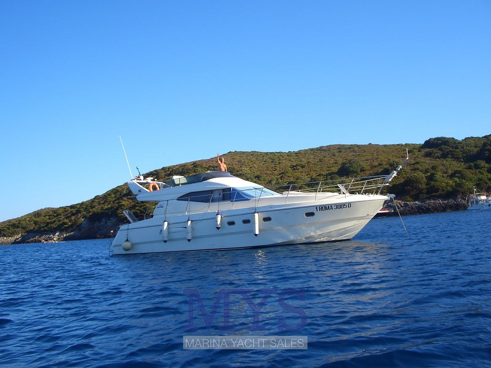 Azimut AZ 43 - 1993