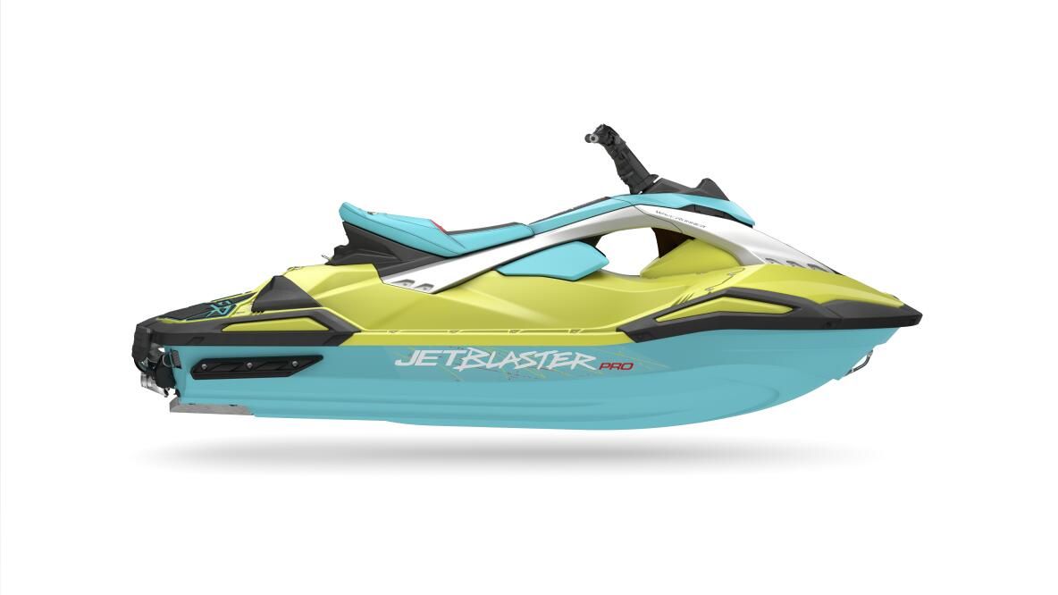 YAMAHA JET BLASTER PRO - 2025