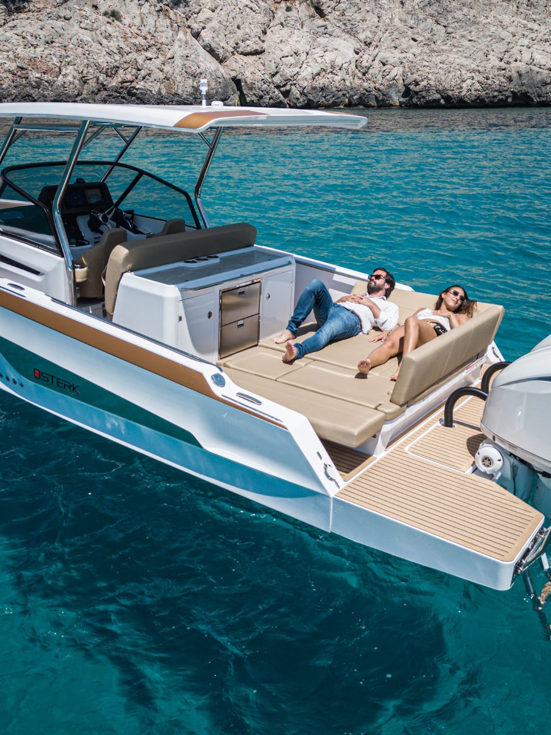 STERK 31 WB SUPER SPORT   2x YAMAHA FLF300XSB - 2026