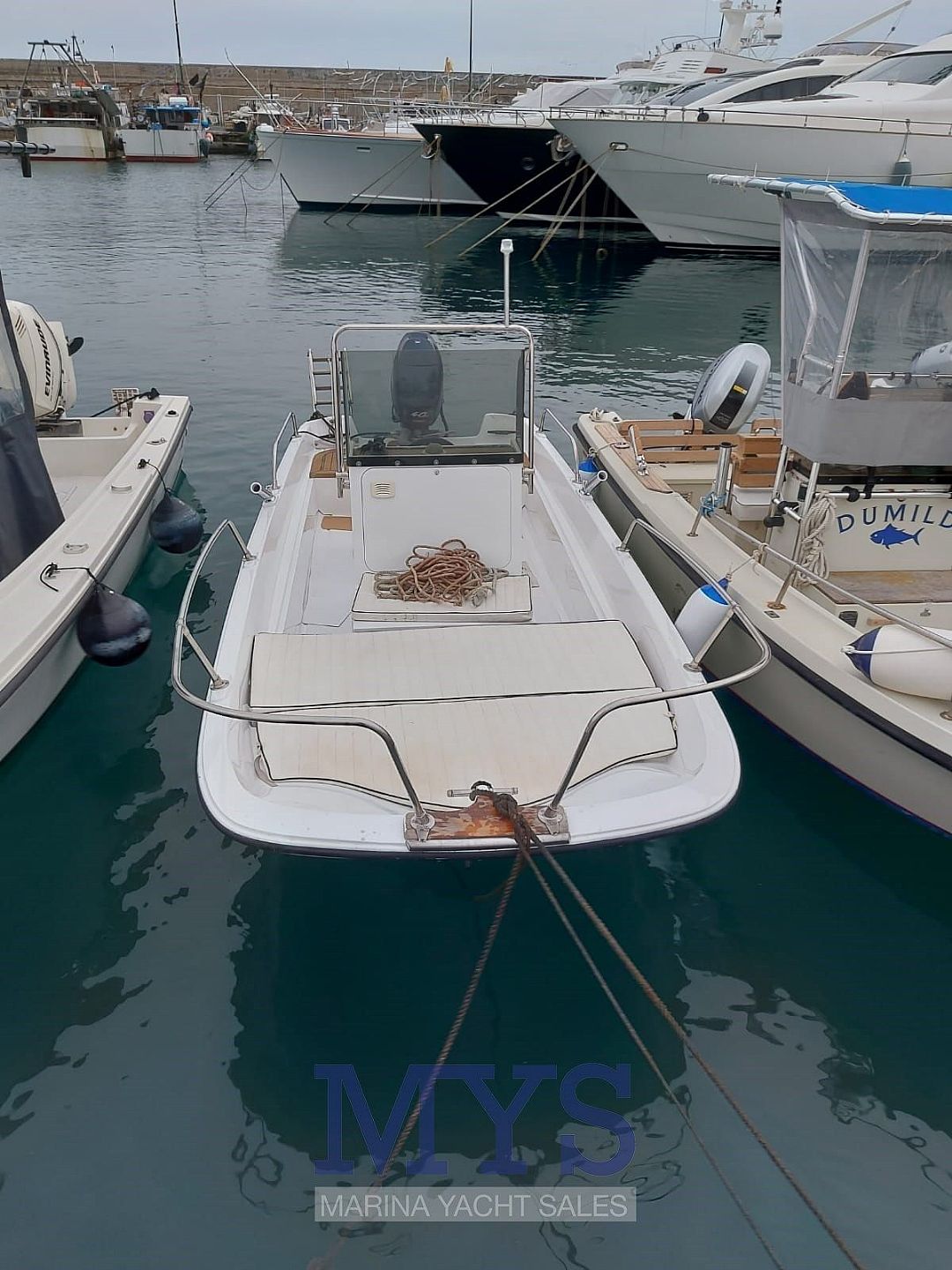 Boston Whaler 17 MONTAUK - 1986