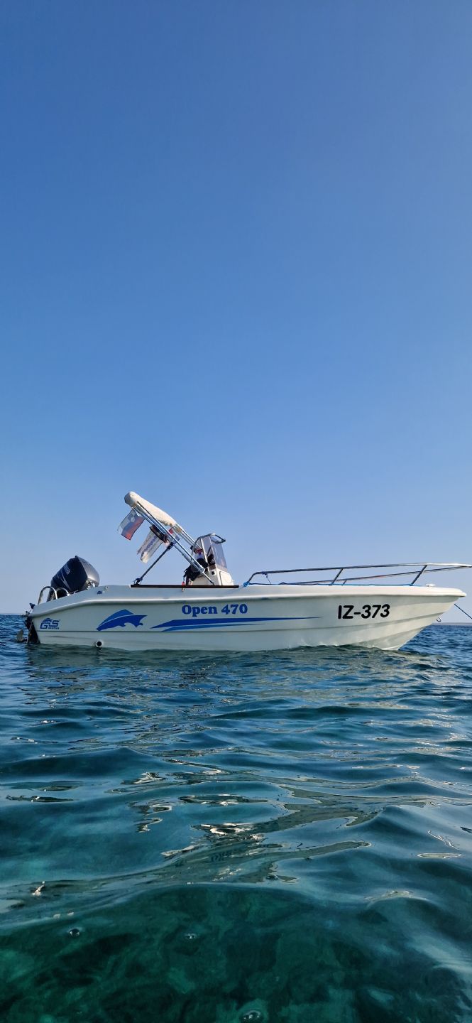 GS Nautica Open 470 - 2008