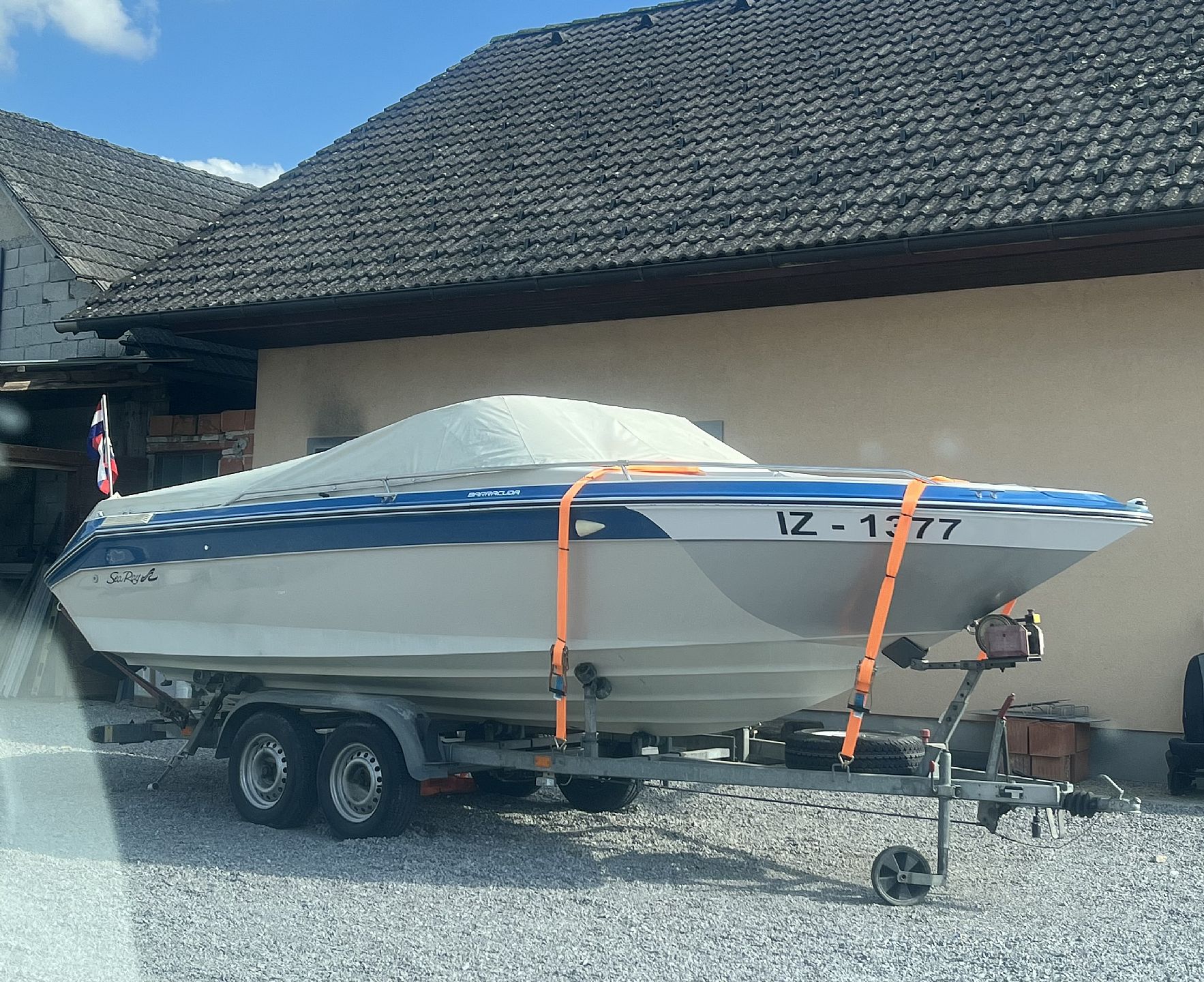 Sea Ray Sorrento21 - 1998