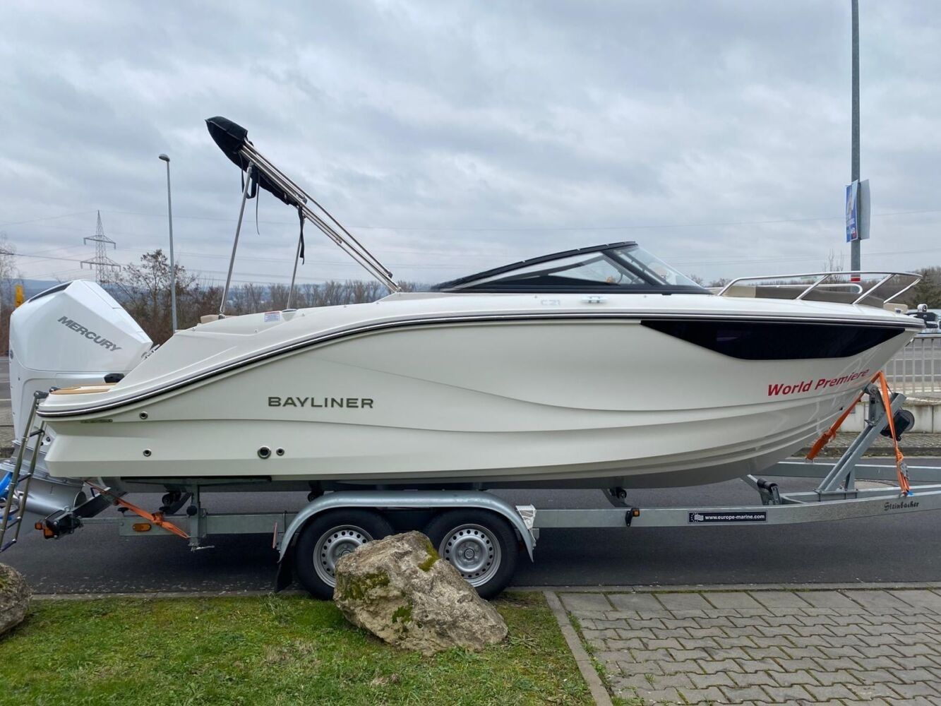 Bayliner C21 - NOVI MODEL - AKCIJA - 2025