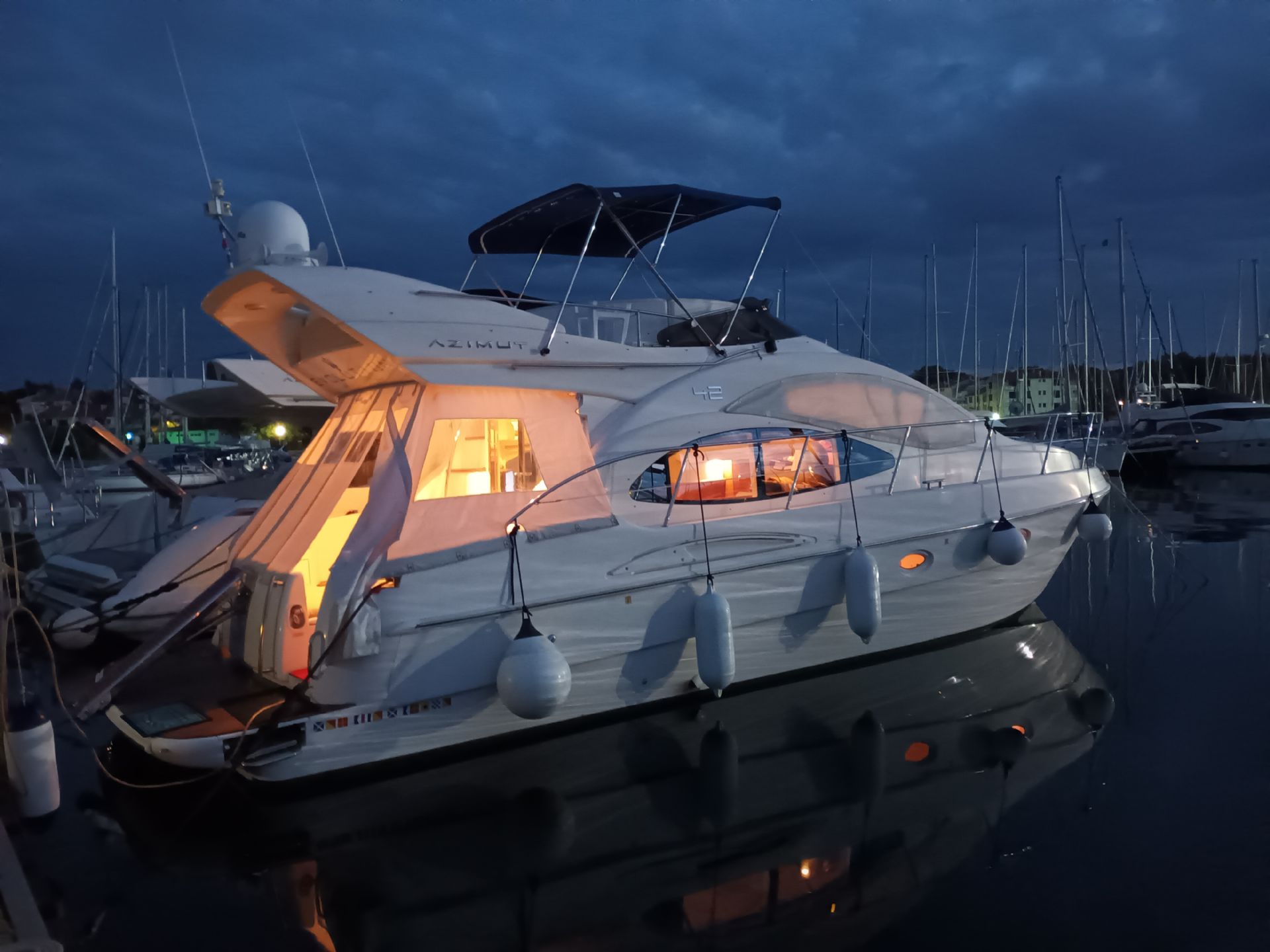 Azimut EVOLUTION 42 - 2008