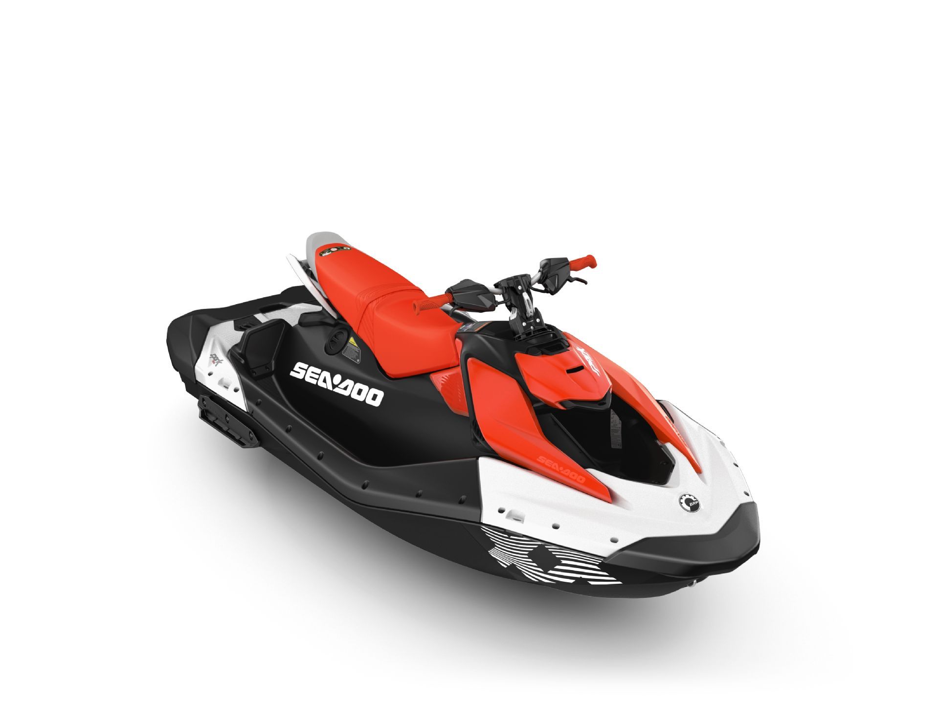 SeaDoo SPARK 3UP TRIXX 90 - White Dragon R - 2024