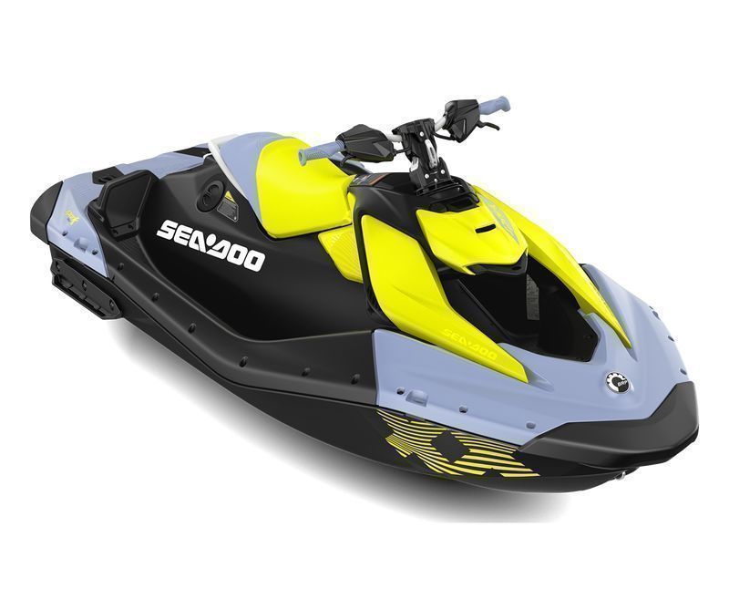 SeaDoo SPARK 1UP TRIXX 90 - VAPOR BLUE YELLOW - V AKCIJI - 2024