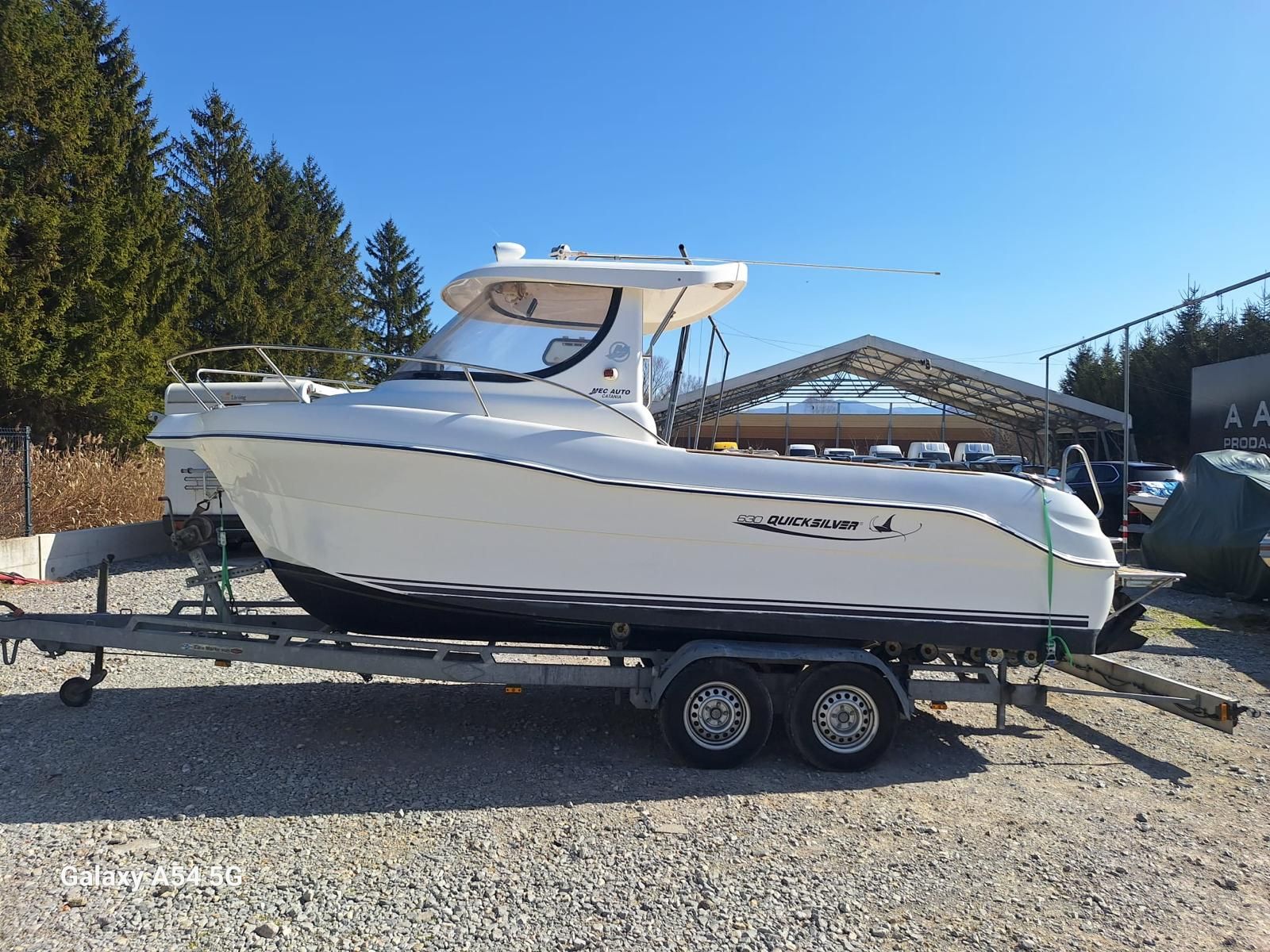 Quicksilver 630 Pilothouse - 2007