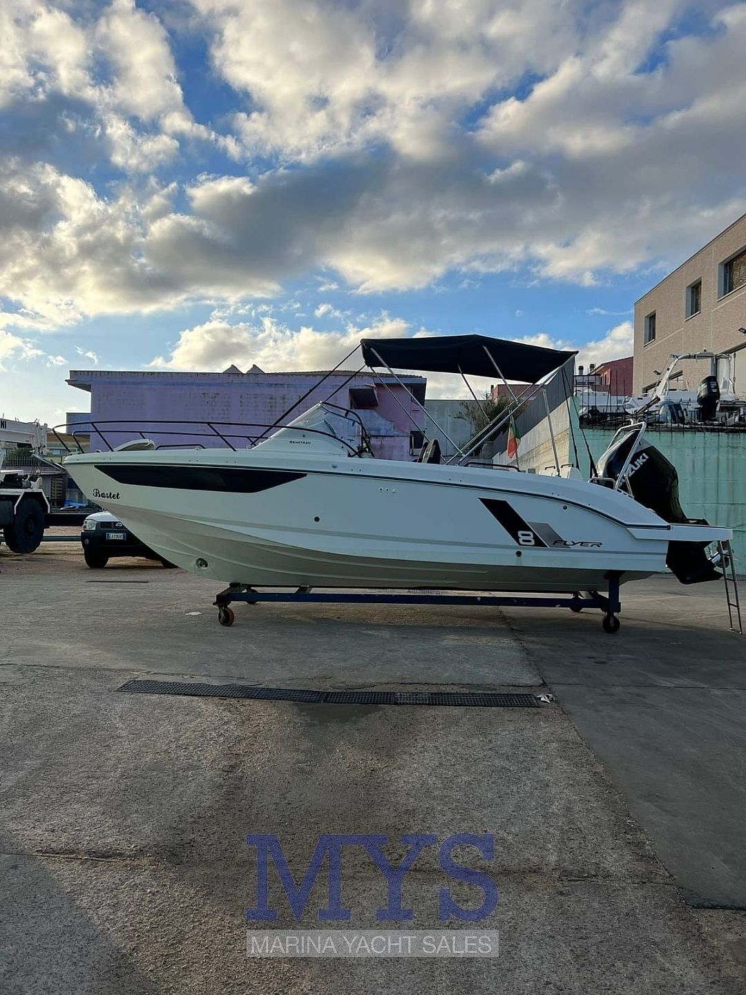 Beneteau FLYER 8 SUNDECK - 2018