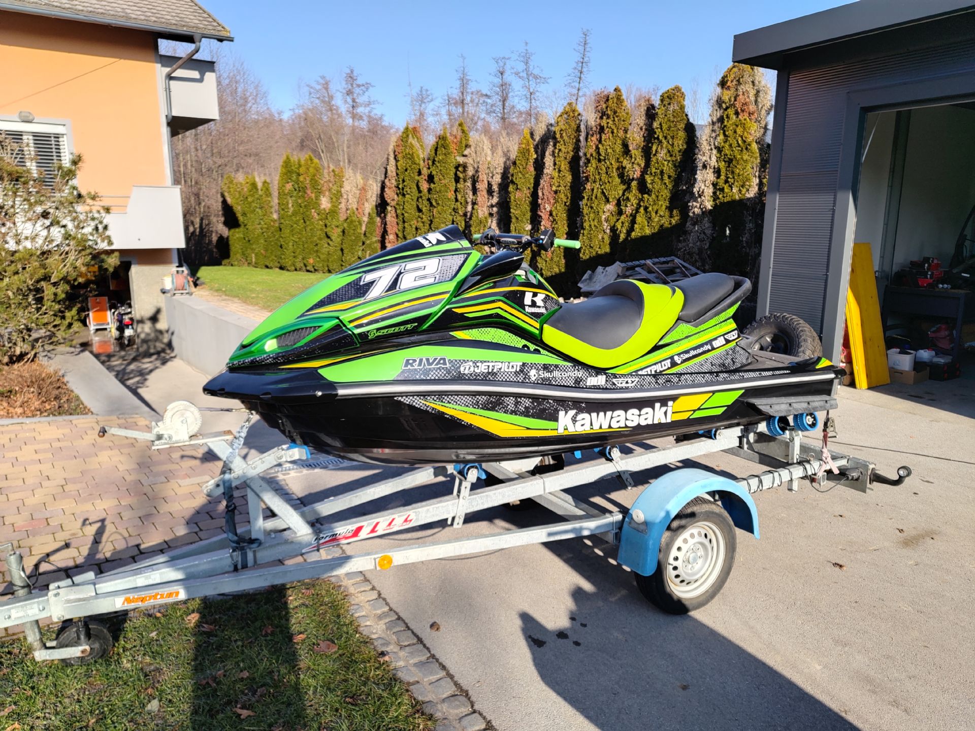 Kawasaki ultra 300x supercharged - 2013