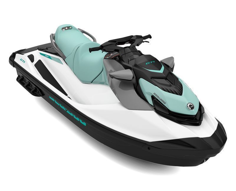 SeaDoo SEA DOO - GTI 130 - White  Neo Mint - V AKCIJI 24 - 2024