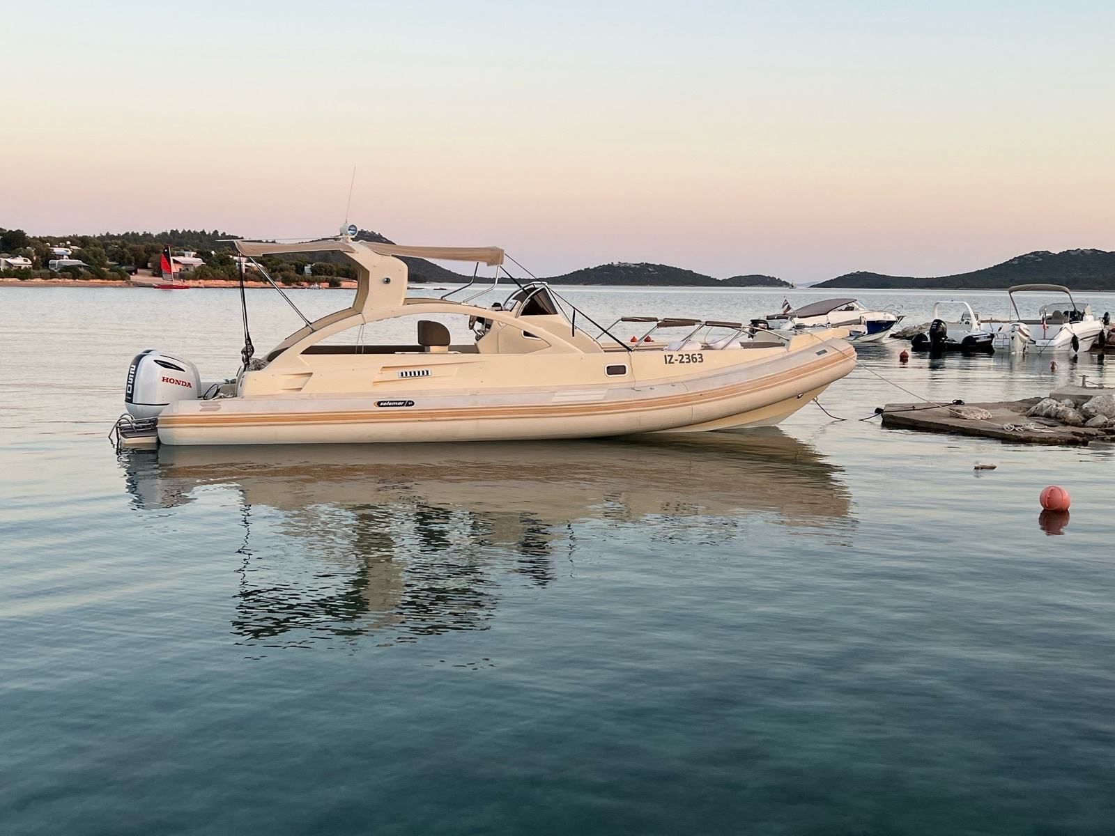 Solemar 32 OASI + 2  HONDA 2... - 2008 - for sale: 59990.-EUR