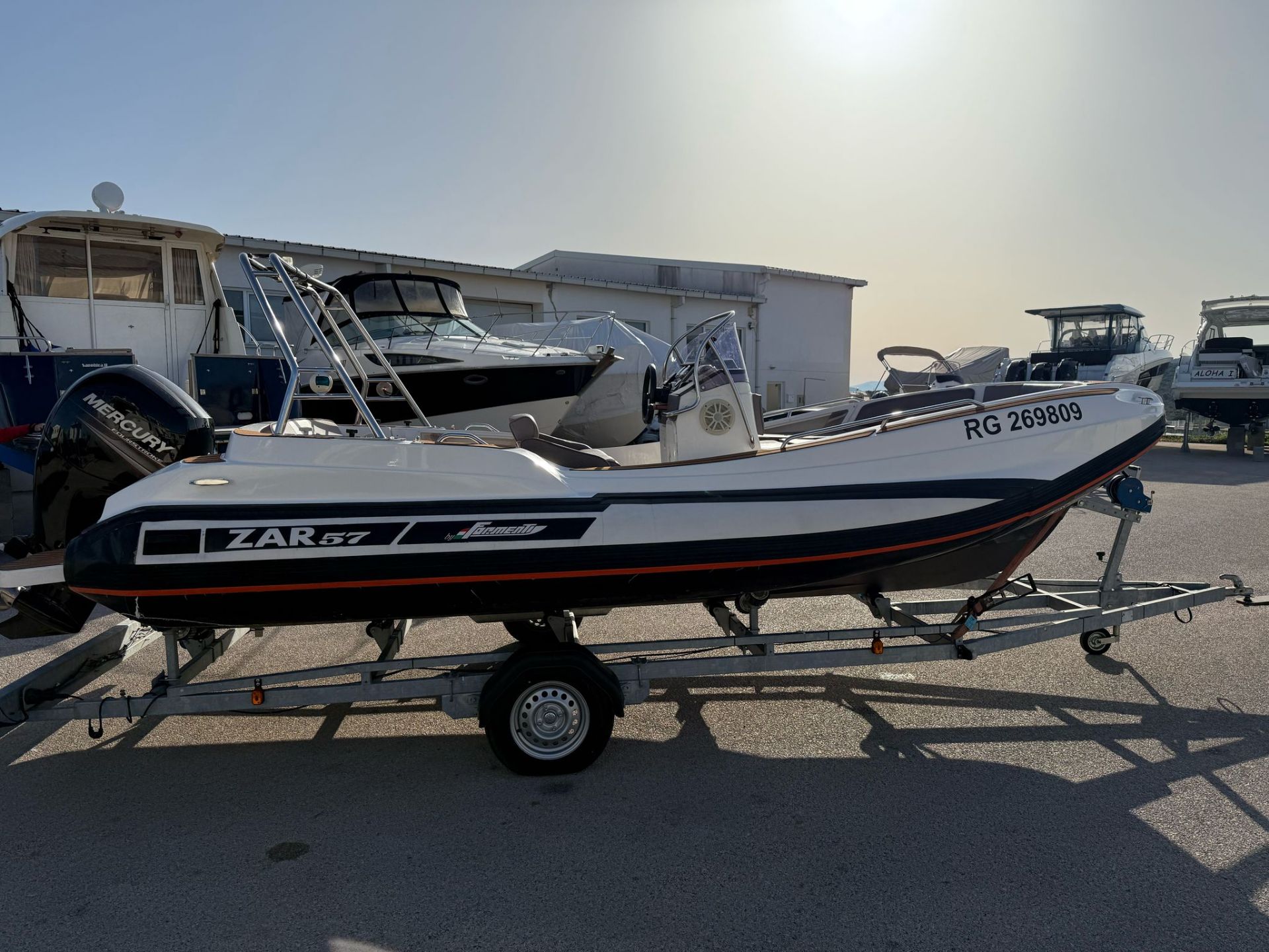 ZAR 57 WELLDECK (2012) - 2012
