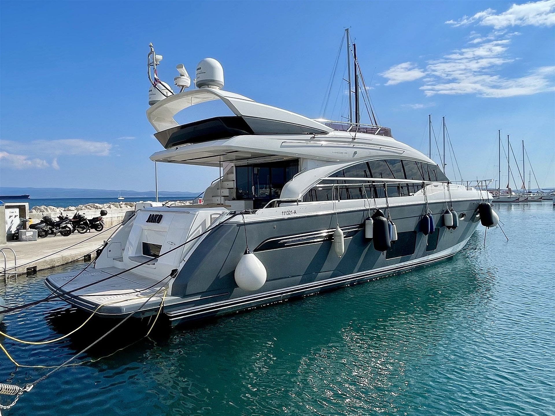 Princess 68 Flybridge - 2015