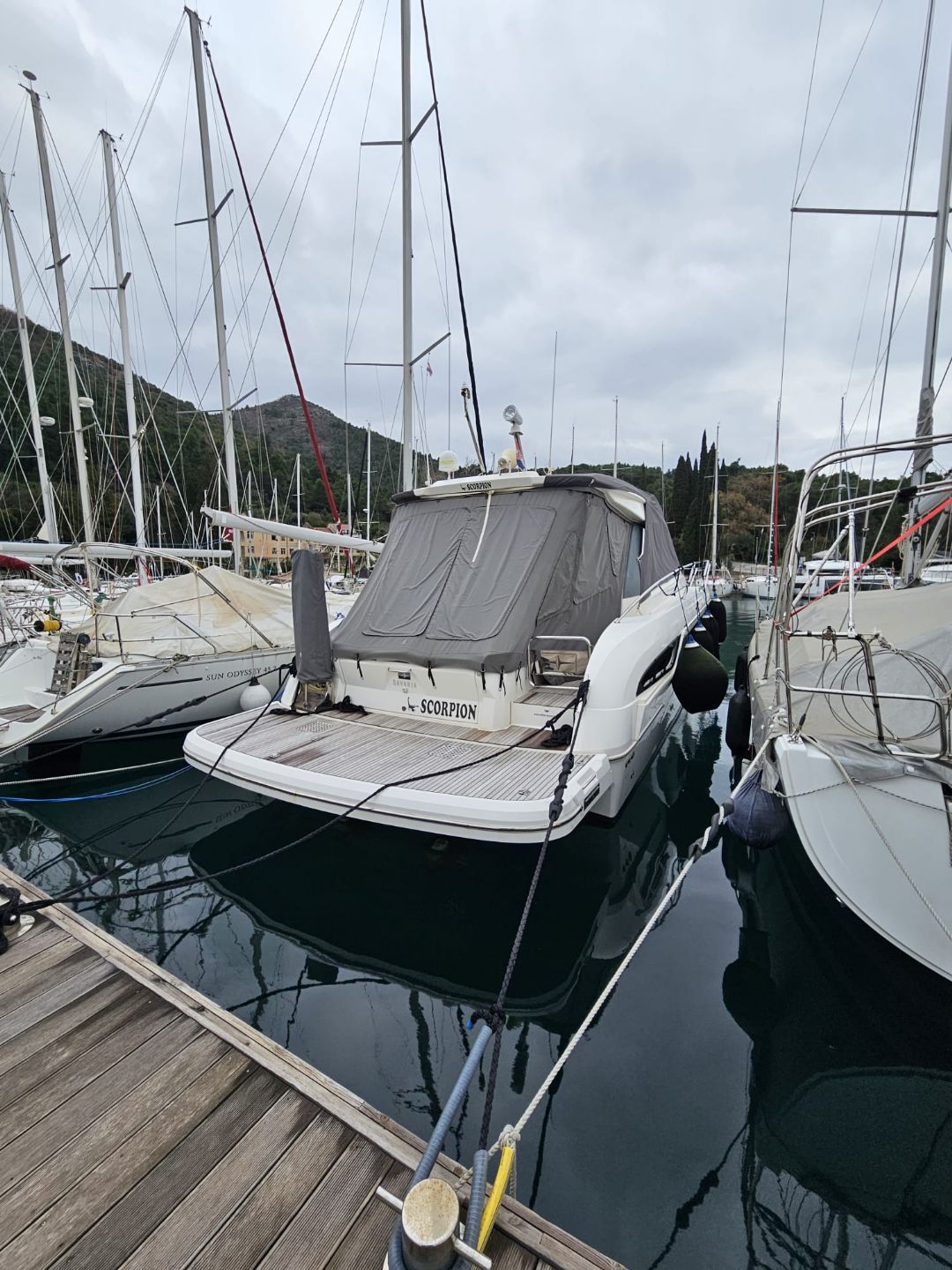 Bavaria S45  HT - 2017