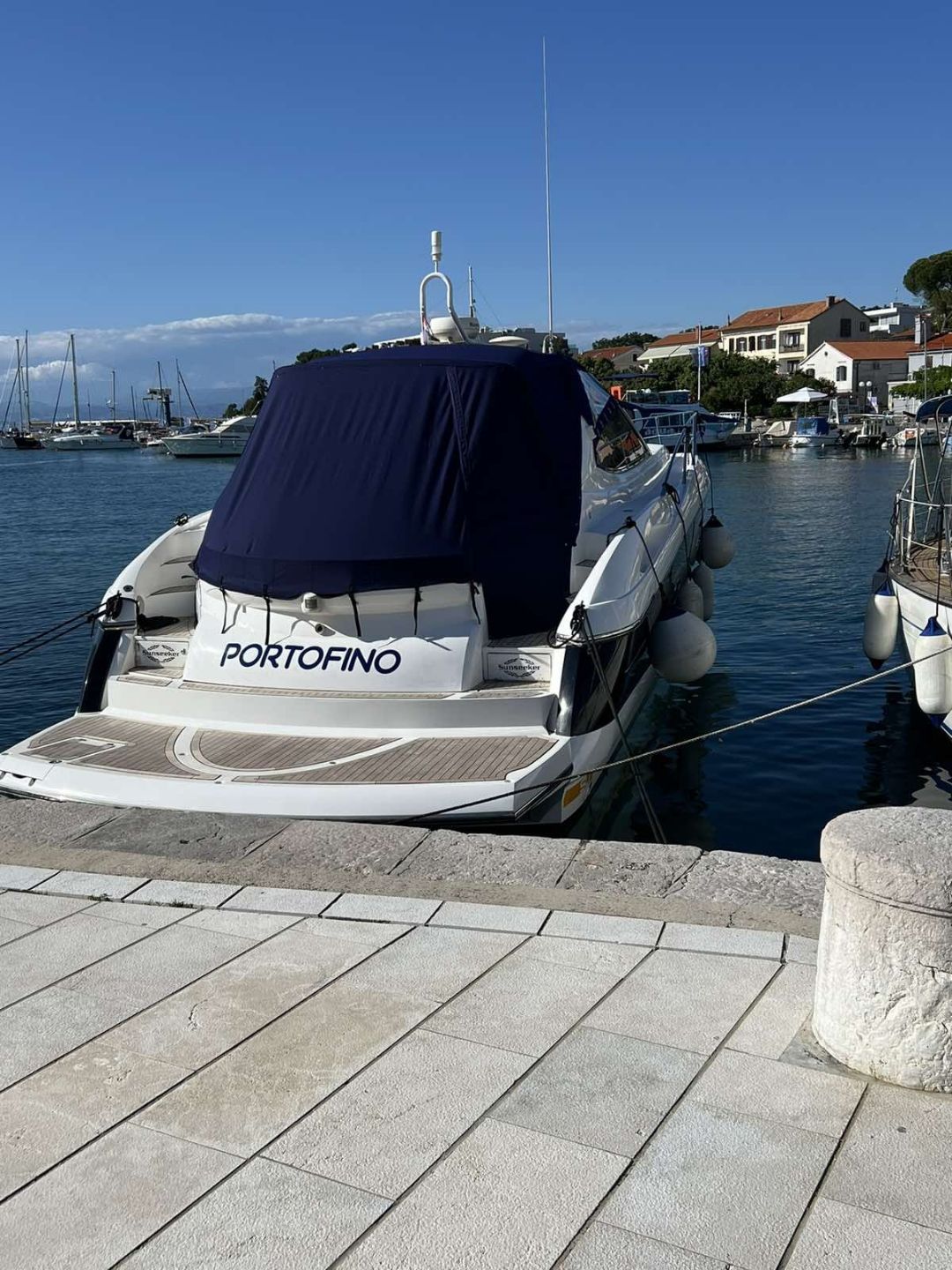 Sunseeker Portofino 46 - 2005 - for sale: 238000.-EUR
