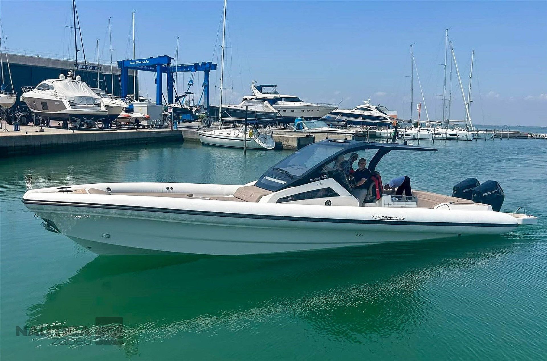 Technohull Alpha 40 - 2026 - for sale call for a price 