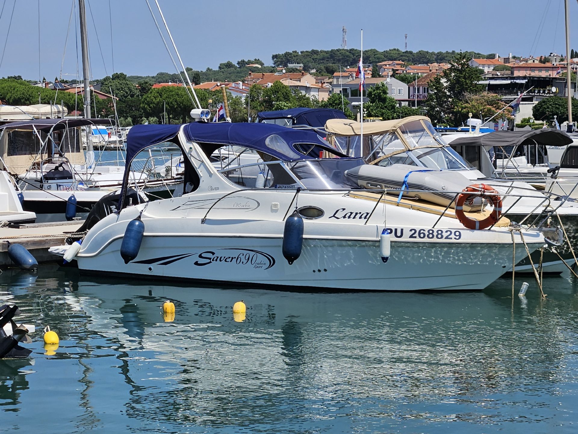 Saver 690 Sport Cabin - 2014