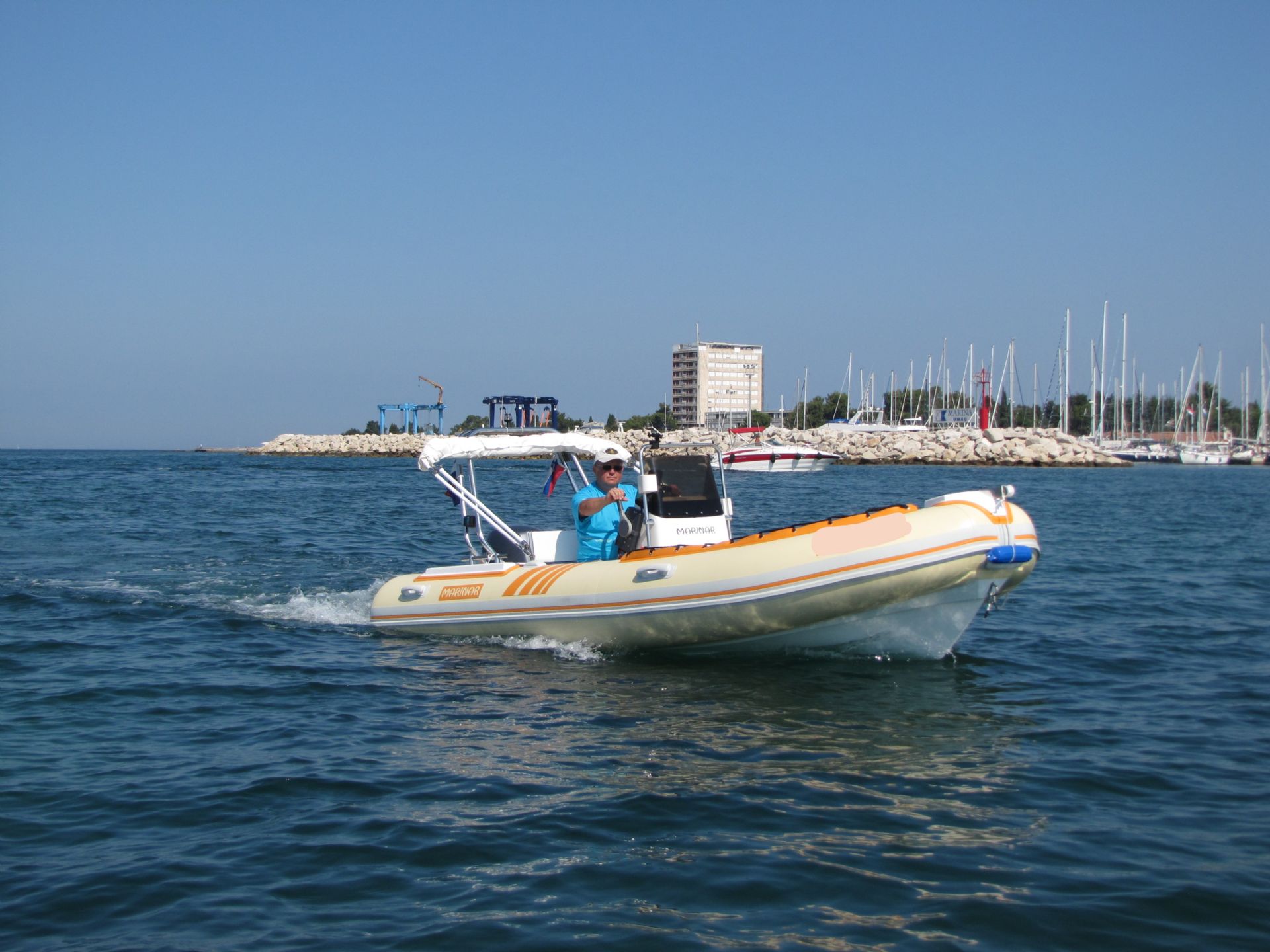 MARINAR S 480 HAYPALON ORCA 828, YAMAHA F40-60HETL - 2025