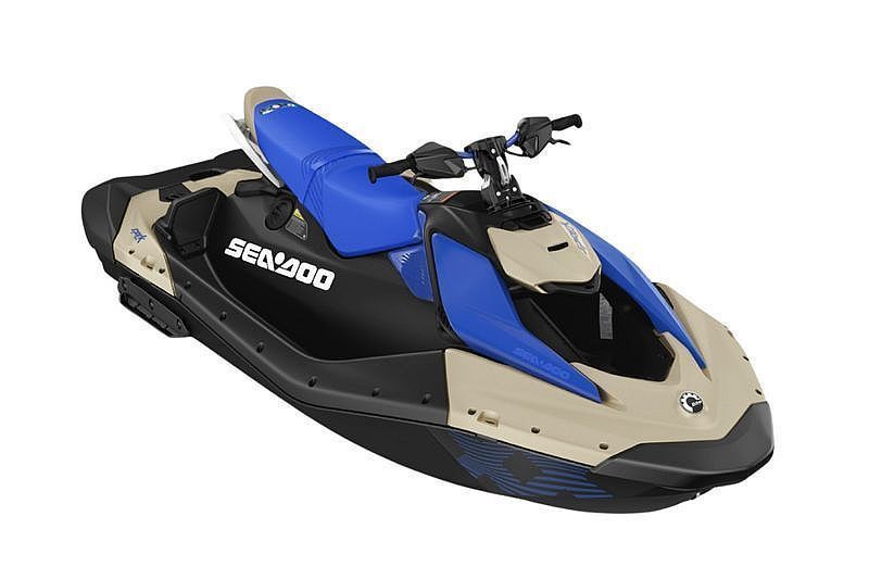 SeaDoo SEA DOO - SPARK 3UP TRIXX 90  Sand  Dazzling Blue - 2025