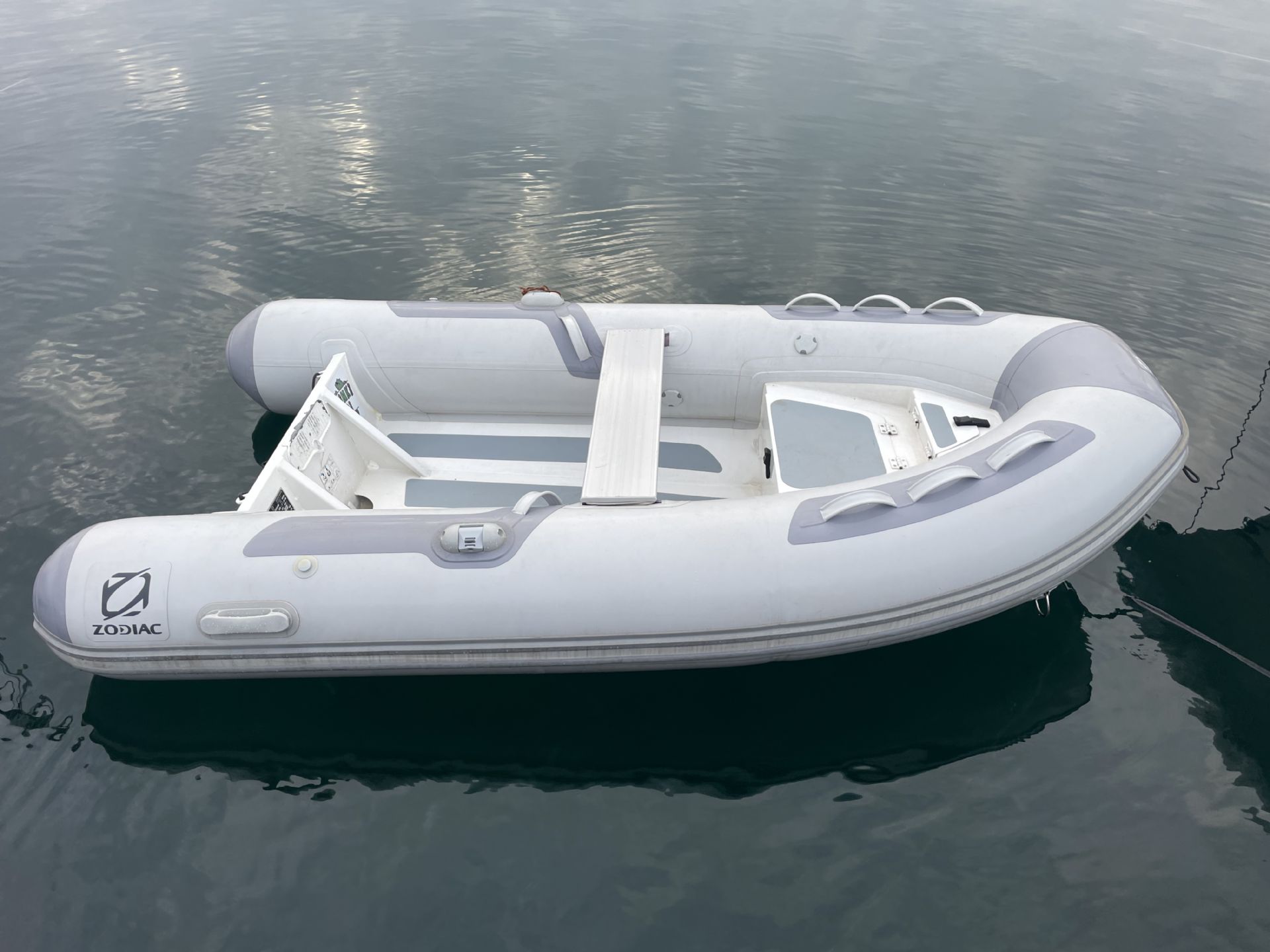 Zodiac Honda 6 Cadet RIB 300 Aluminum - 2022