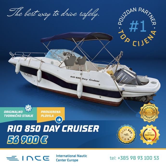 RIO 850 DAY CRUISER 2 Yamaha 150 KS - 2004