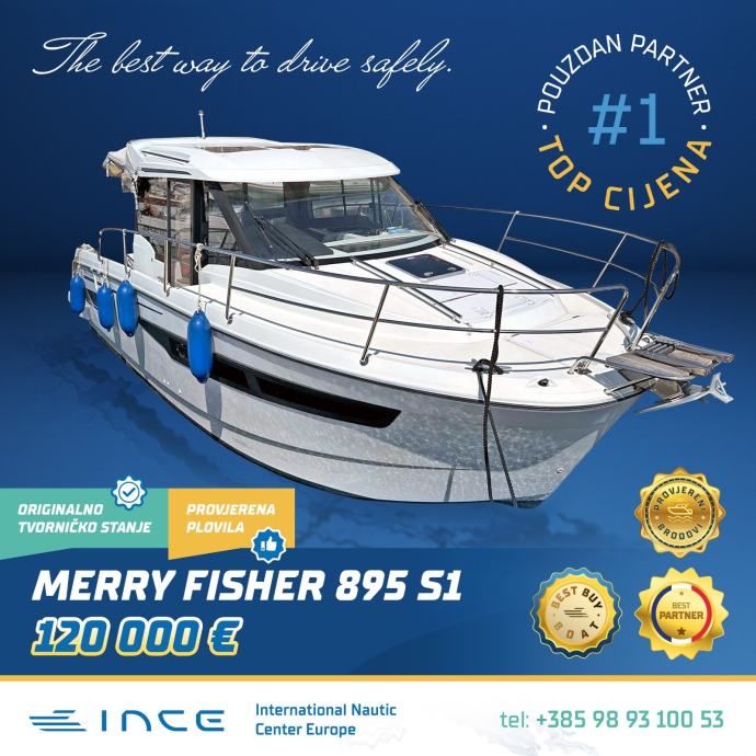 Beneteau Merry fisher 895 S1 2 Yamaha 150 - 2018