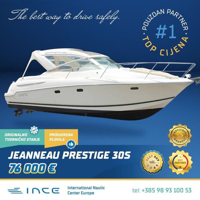 Jeanneau PRESTIGE 30S - 2007