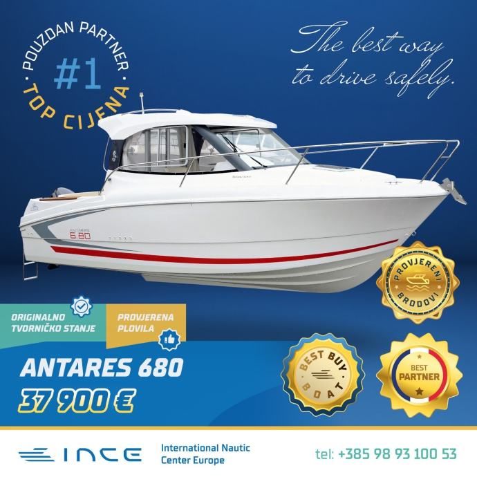 Beneteau Antares 680 Yamaha 115 - 2012