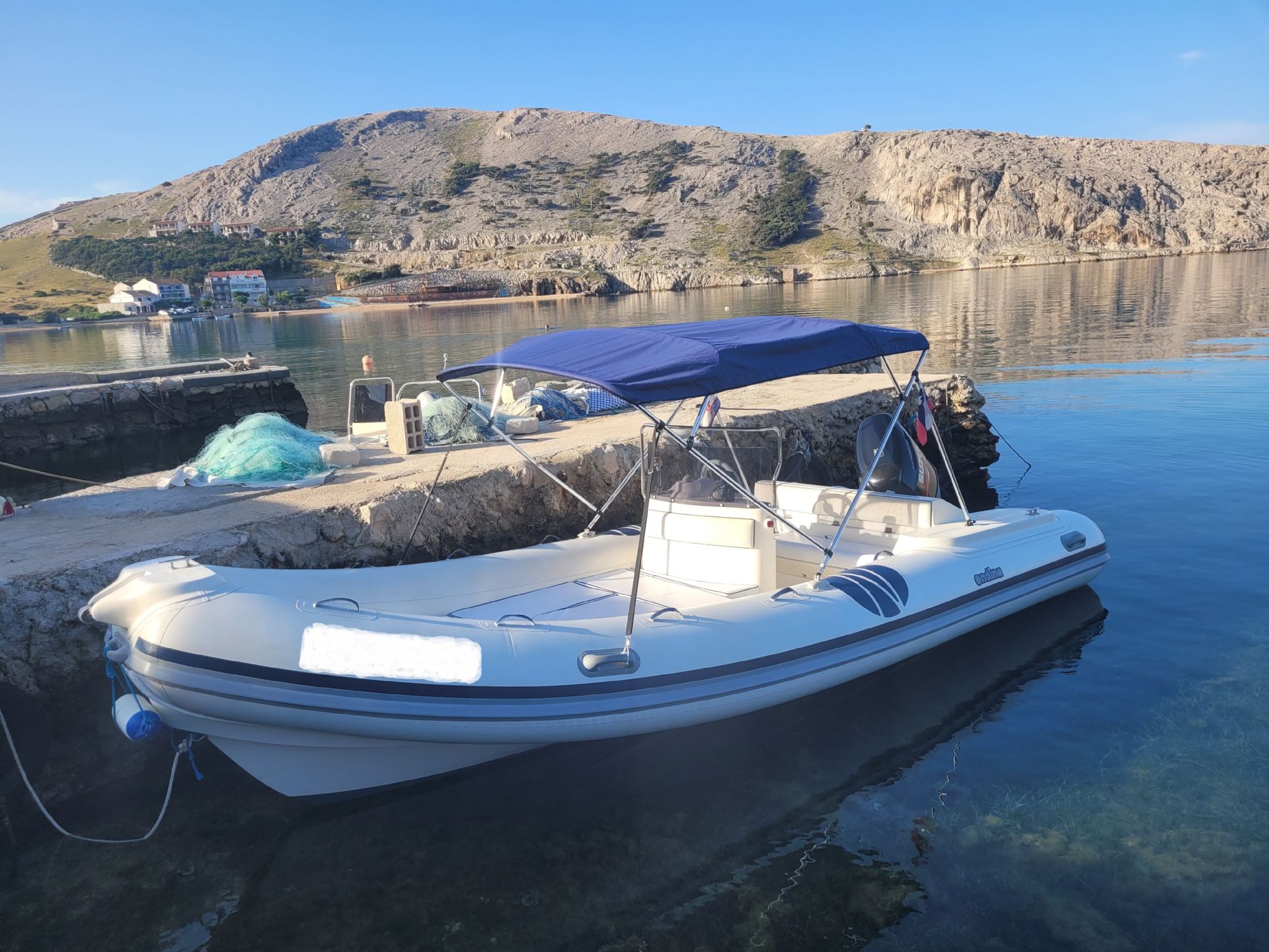 Ondina 565 + Suzuki 115 - 2016