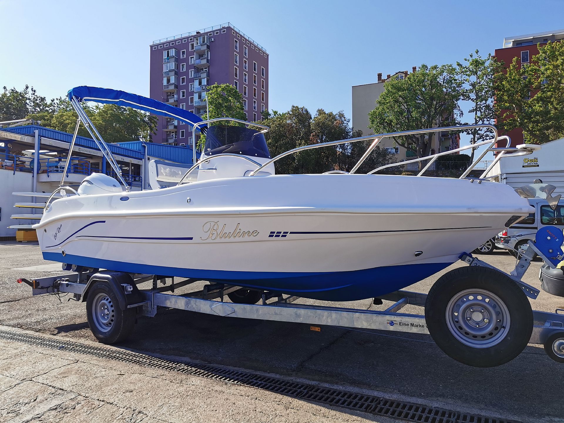 BLULINE 19 Open   Tohatsu 11... - 2026 - for sale: 25500.-EUR