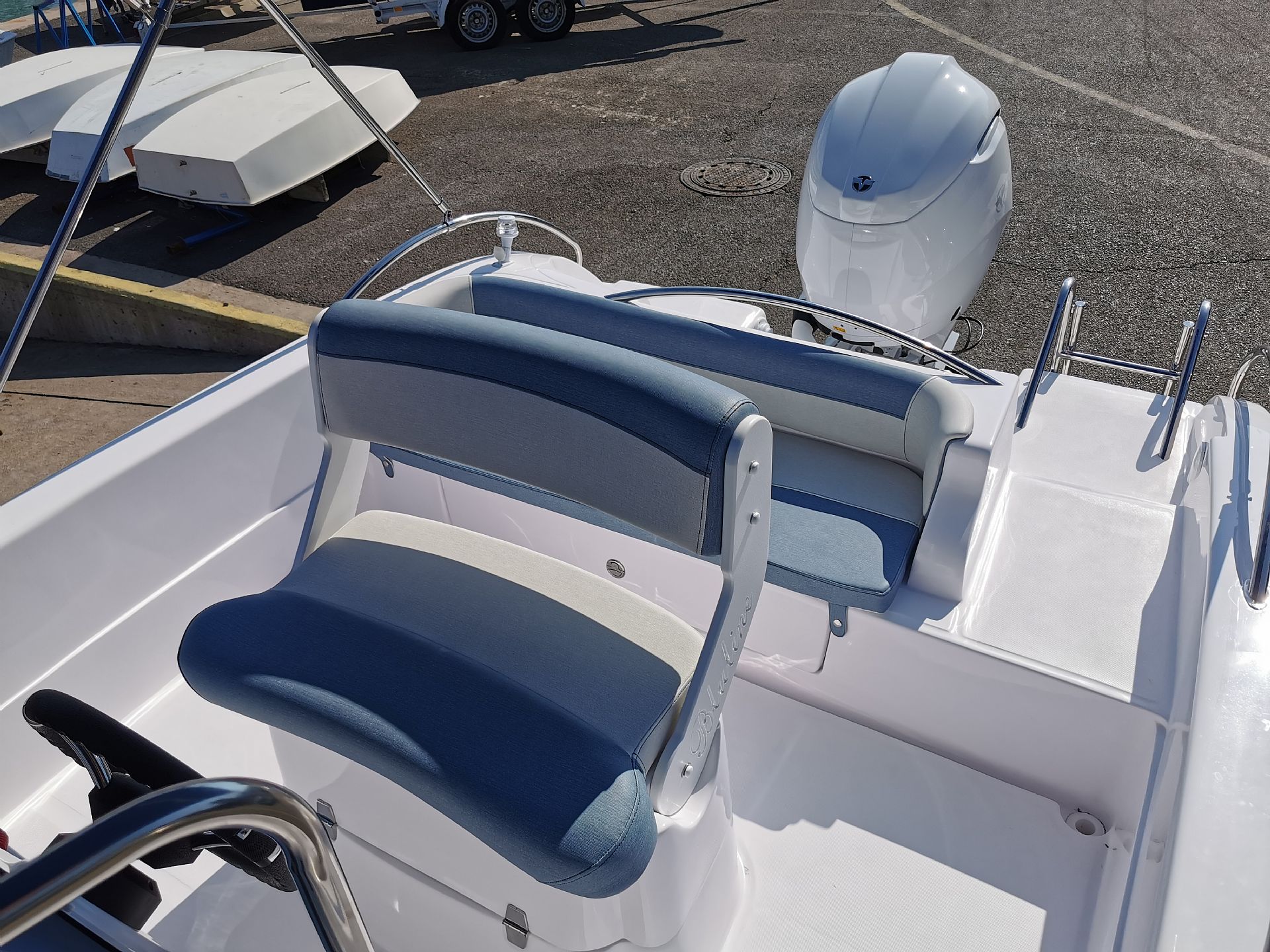 BLULINE 19 Open   Tohatsu 11... - 2026 - for sale: 25500.-EUR