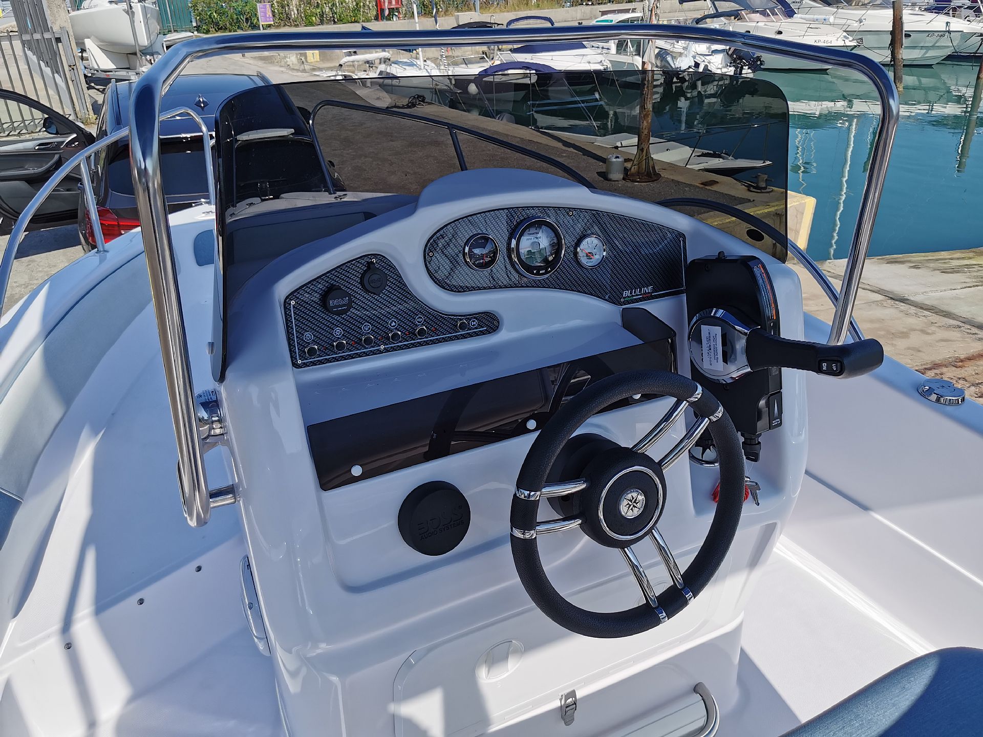 BLULINE 19 Open   Tohatsu 11... - 2026 - for sale: 25500.-EUR