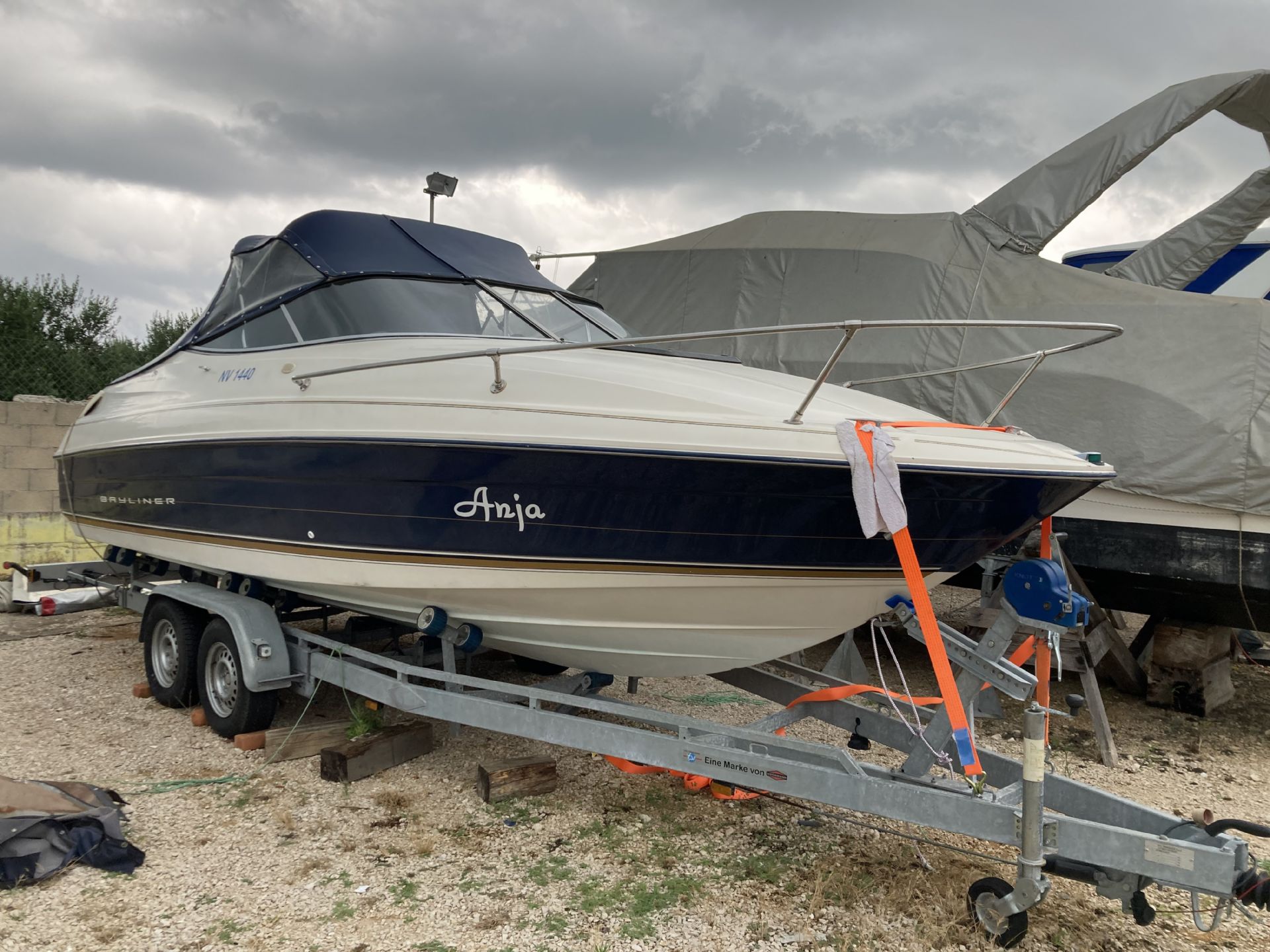 Bayliner 2252 CAPRI - 1996