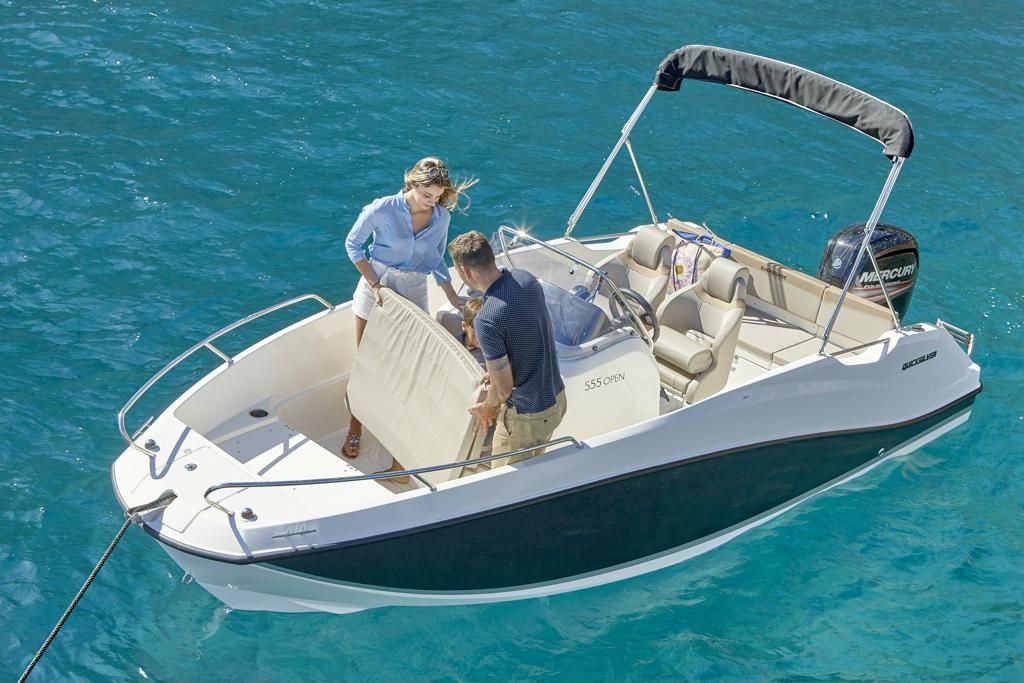 Quicksilver 555 Open + Mercury F... - 2024 - for sale: 34500.-EUR