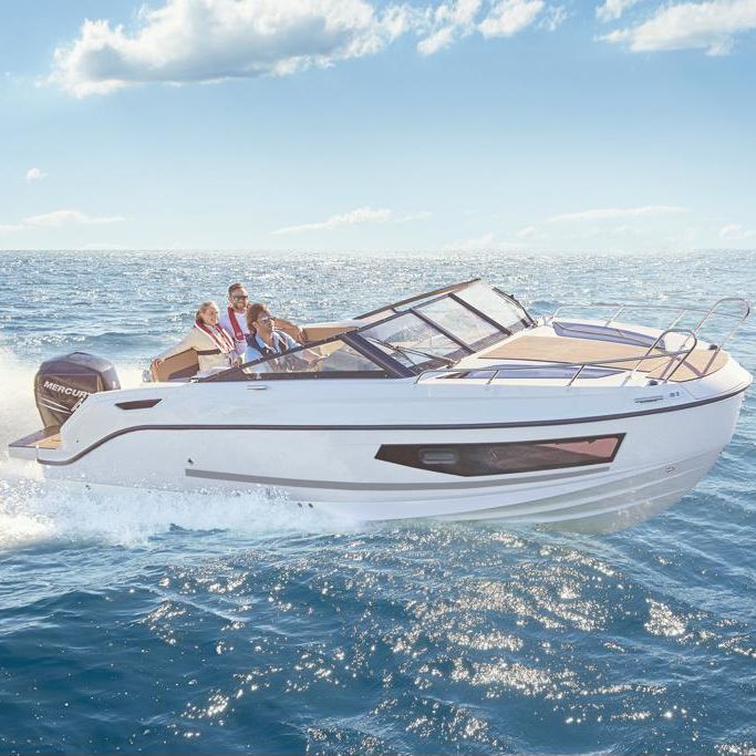 Quicksilver 755 Cruiser + Mercur... - 2025 - for sale: 99900.-EUR