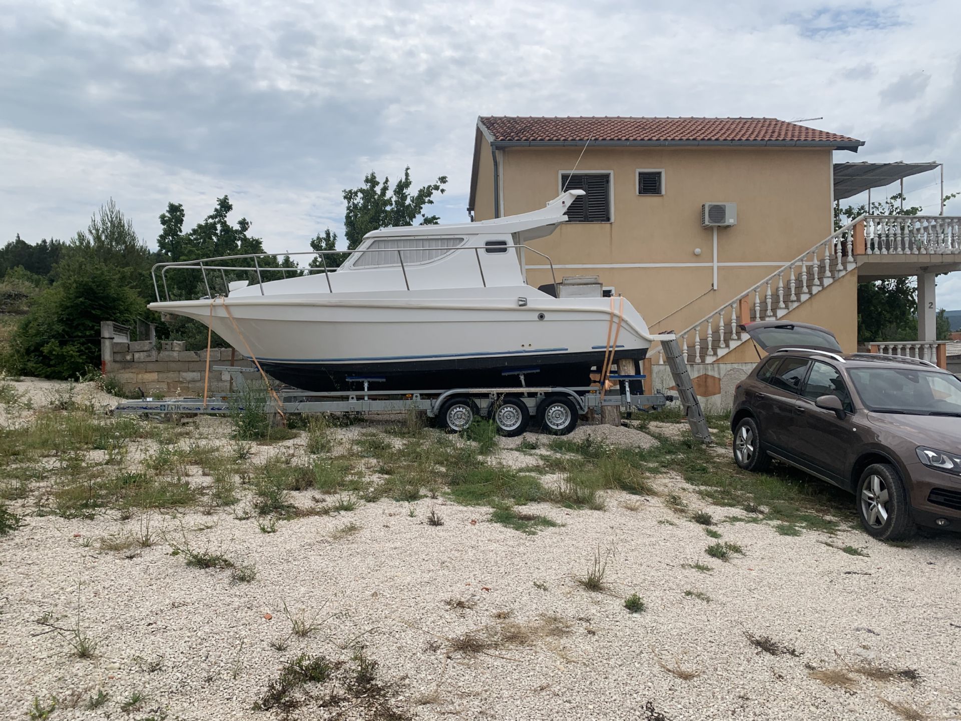 Donat boats Donat 800 - 2003 - for sale: 35000.-EUR