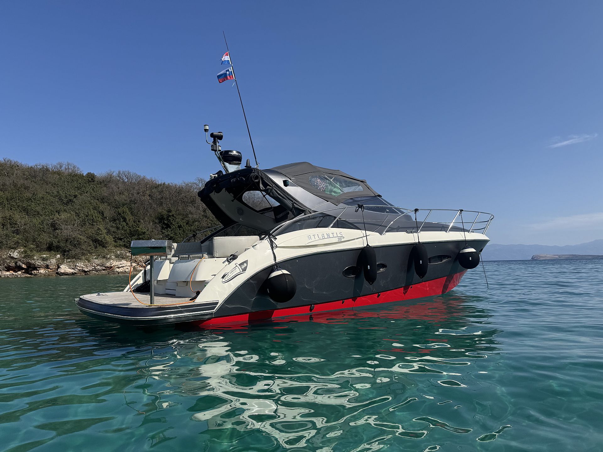 Atlantis 39 Open - 2007