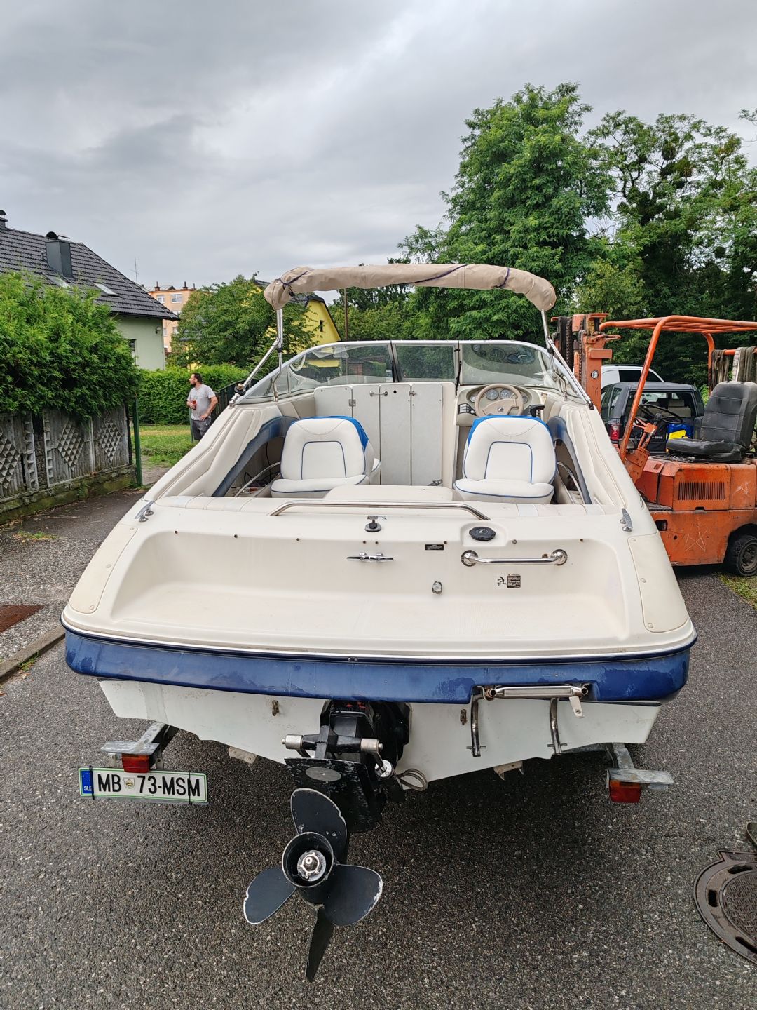 Bayliner Capry 2052 - 1995
