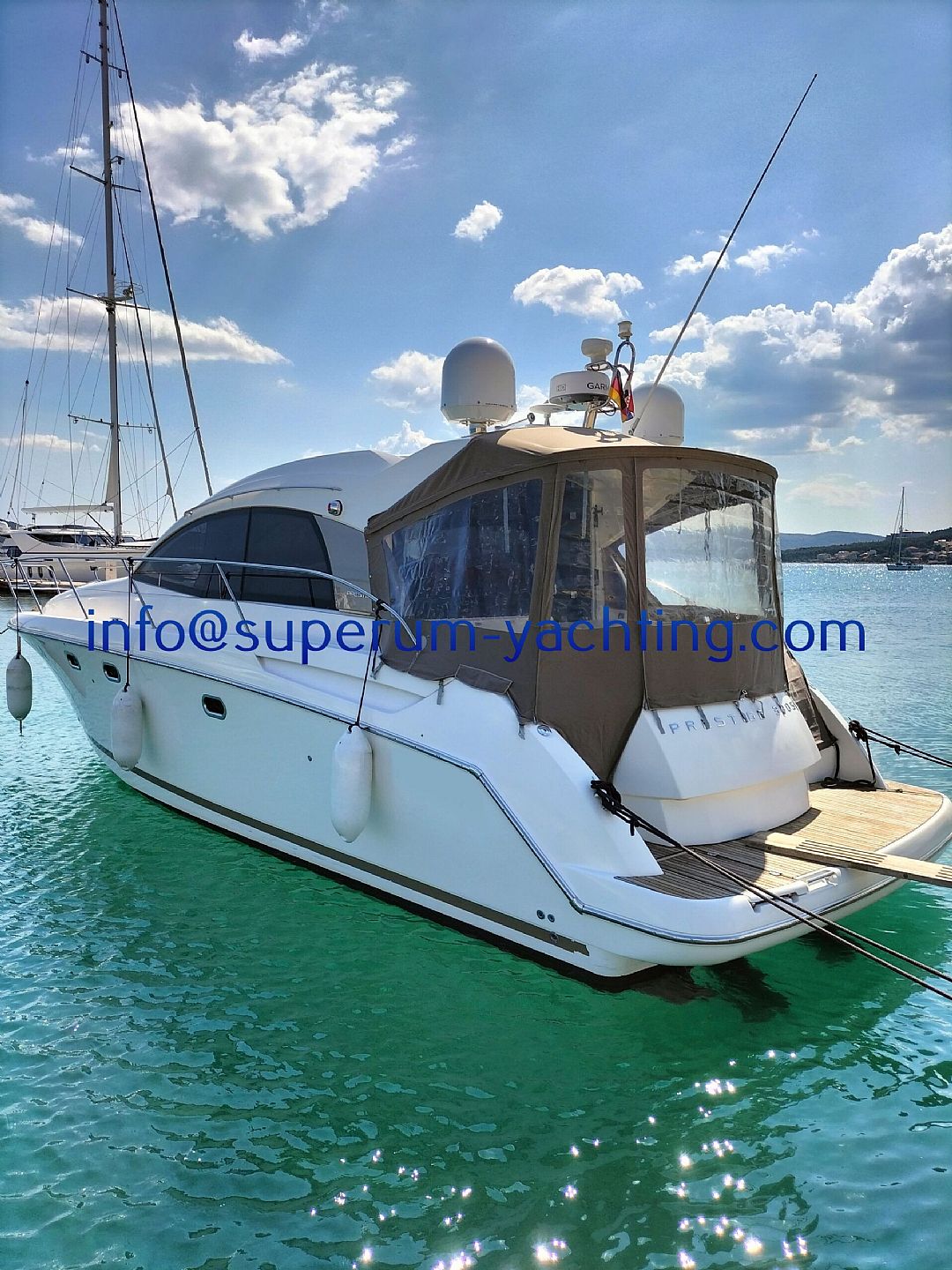 Jeanneau Prestige 390S - 2012