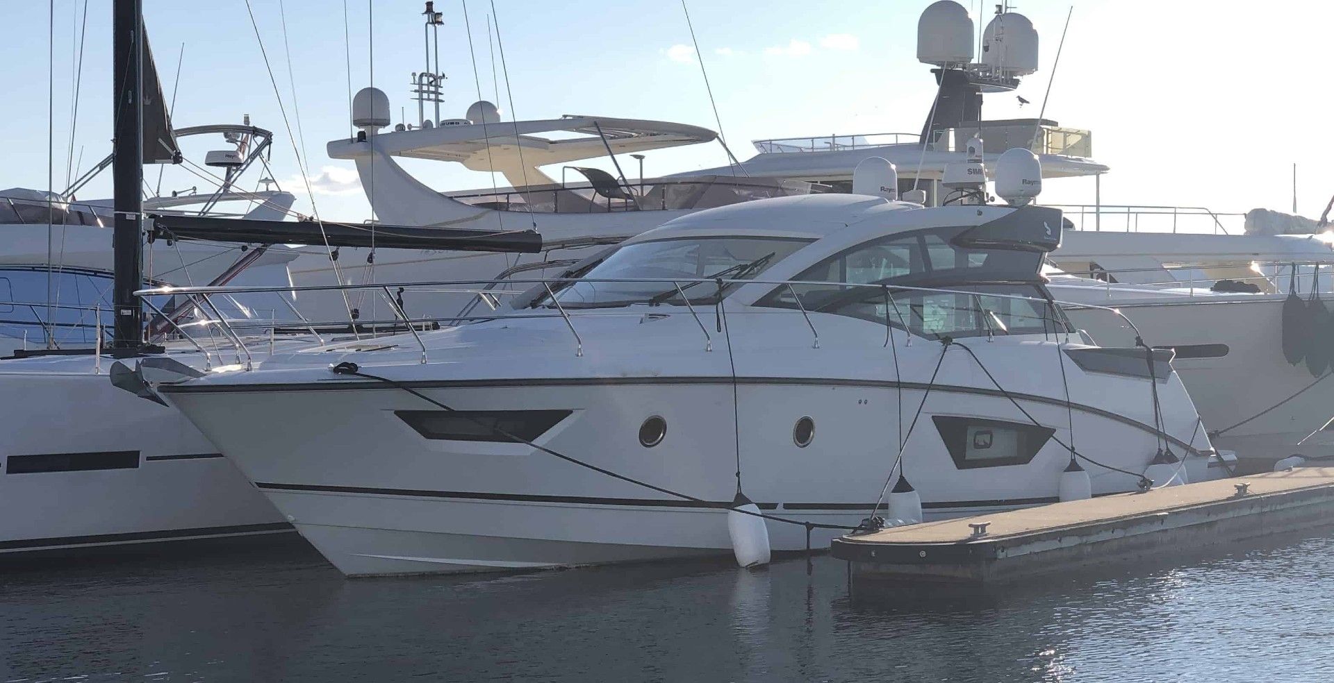 Beneteau Gran Turismo 46 - 2017