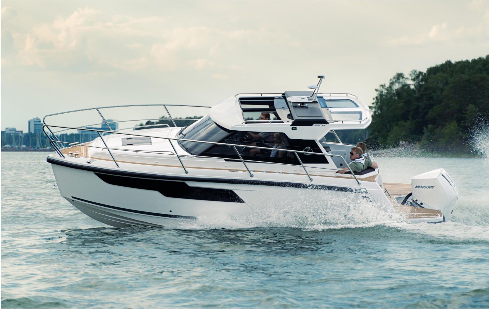 Aquador 250 HT - 2025 - for sale: 132000.-EUR